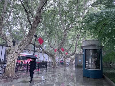 敬老の杭州旅行2(杭州到着)