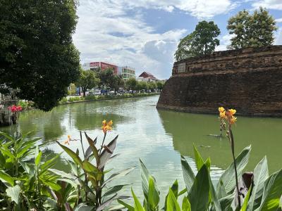 タイ北部ラムパーンからチェンマイ　