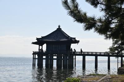 滋賀の地に古代のゆかりを訪ねて<最終日=道の駅、直売所、浮御堂編>