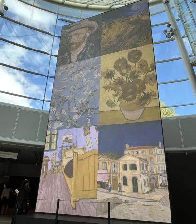 2024年9月 オランダ紀行 ⑥アムステルダム ゴッホ美術館、アンネ・フランク・ハウス