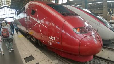 2024年夏休み・バルト海クルーズとギリシャの海（１：ユーロスターでケルンまで）