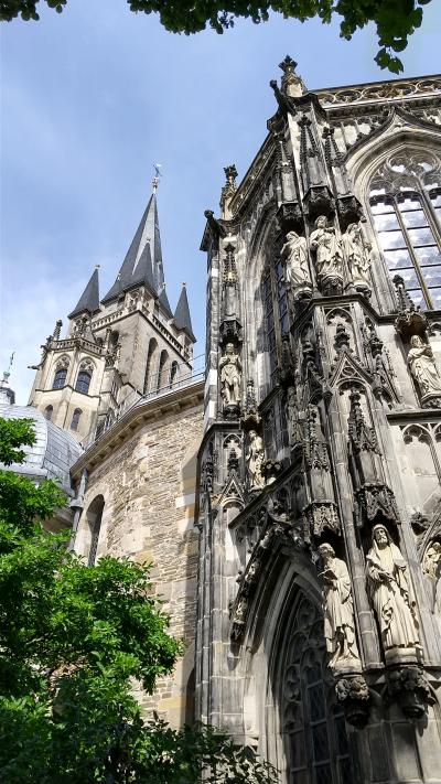 2024年夏休み・バルト海クルーズとギリシャの海（２：日帰りアーヘン＆ボン）