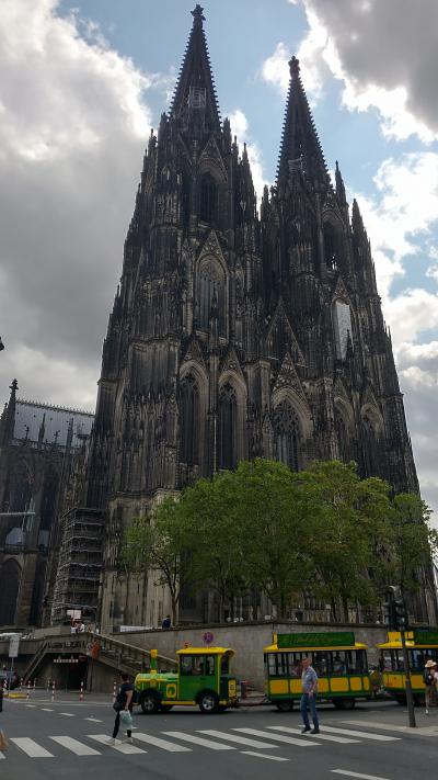 2024年夏休み・バルト海クルーズとギリシャの海（３：ケルン大聖堂と街歩き）