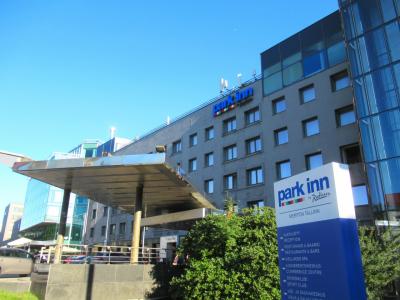 タリン　Park Inn by Radisson Meriton Conference & Spa Hotel Tallinn に２連泊する
