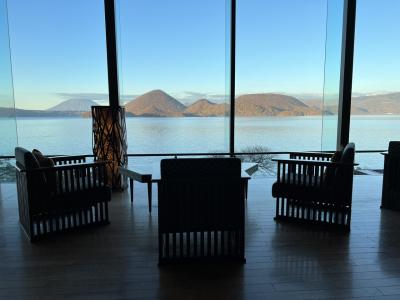 洞爺湖 ひとり旅 2泊3日 秋