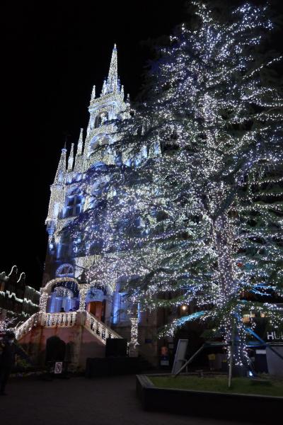 佐世保・ハウステンボス ひとり旅 冬