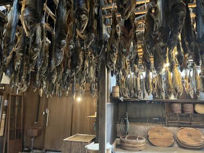 清津峡の紅葉と村上の鮭が食べたい　2