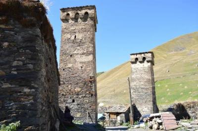 トビリシからメスティア、塔の林立するウシュグリ村へ【ジョージアの旅】