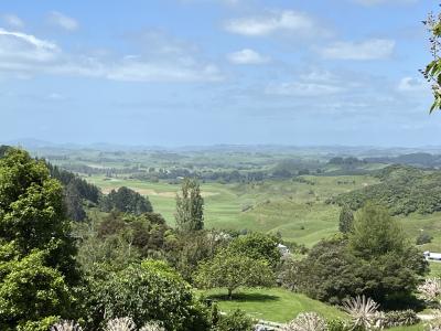 春のニュージーランド(ワイトモ) 母娘旅行①