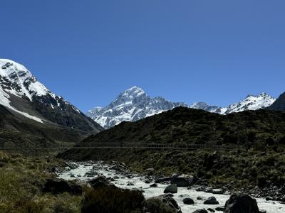 ニュージーランド南島横断１０日間（３） 「マウントクックの絶景を楽しむ２つのハイキングコースへ」
