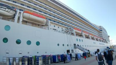 2024年夏休み・バルト海クルーズとギリシャの海（５：MSC Poesia 乗船・探検・出航！）