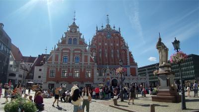 2024年夏休み・バルト海クルーズとギリシャの海（８：MSC Poesia リガ寄港）