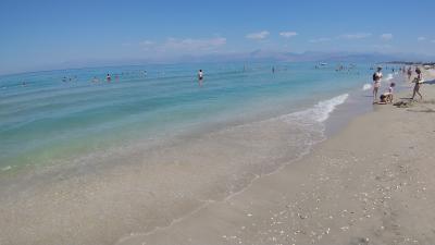 2024年夏休み・バルト海クルーズとギリシャの海（12：Acharavi Beach Hotel滞在記）