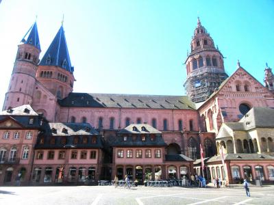 ドイツ鉄道の旅(第17回)マインツ観光