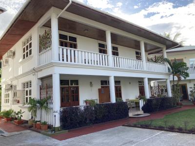 まさかの空港泊 セーシェル