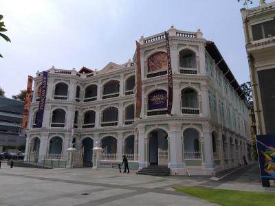 レトロマレー グルメ1.5人旅5 SIN編2