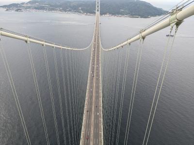 世界遺産の姫路城、明石海峡大橋ブリッジワールド　姫路、神戸１泊２日の旅③