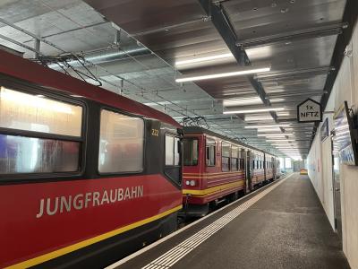スイス6 ②ユングフラウ鉄道