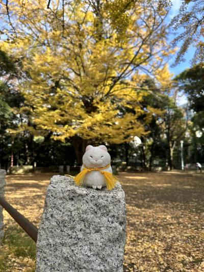 【2024.11】東京で神社巡りしてきたにゃ！（赤坂氷川神社、日枝神社、新宿プリンスホテル）