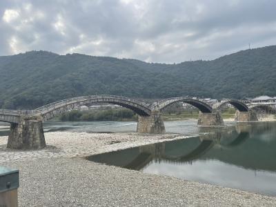 広島へウサギに会いに行く②(錦帯橋篇)