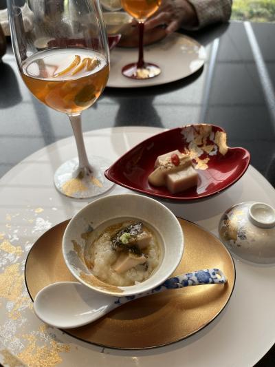 クリスマスイルミのラグーナベイコート②朝食編