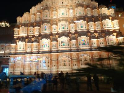 インドゴールデントライアングル4泊5日(1日目と2日目)