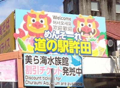 旅日記 沖縄へ レンタカーで北部へ 1日目 名護市に向かう♪