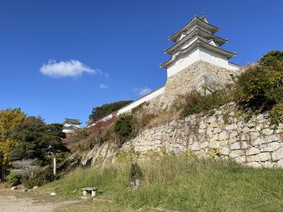 2024年11月　兵庫・京都の五古城巡り　その１　明石城と明石焼き
