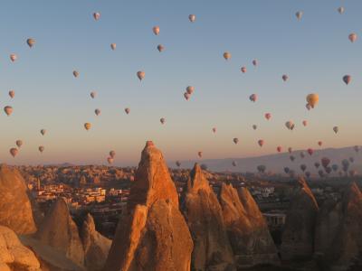 トルコ カッパドキア