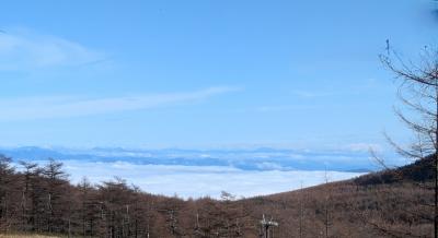 2024年11月　長野　高峰温泉へビューーン！