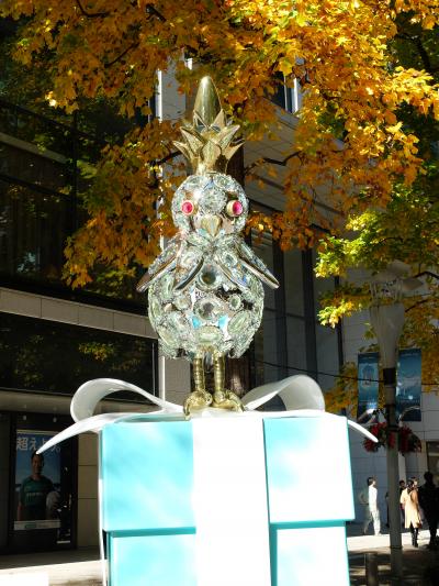 「　丸の内仲通り～東京駅前 行幸通り　さんぽ　」2024　