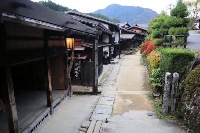 南信州・東美濃の旅・・中山道の木曽路の宿場町、馬籠宿と妻籠宿を訪ねます。