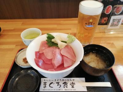 友人と焼津までドライブ…マグロ丼を堪能、念願の“あのハンバーグ”も食べちゃいました