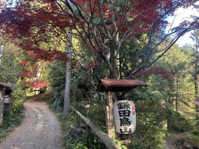 2度目の鎌田鳥山は公共交通機関を使ってジブリの世界に浸ってきました。