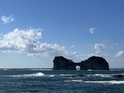 南紀白浜　孫娘と2人旅