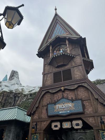 2024年 秋 3泊4日香港 3日目(ディズニー)