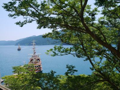 2024年 ほぼ神奈川県の旅 ３日目 箱根ゴールデンコース