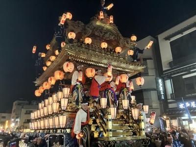 秩父夜祭　本祭