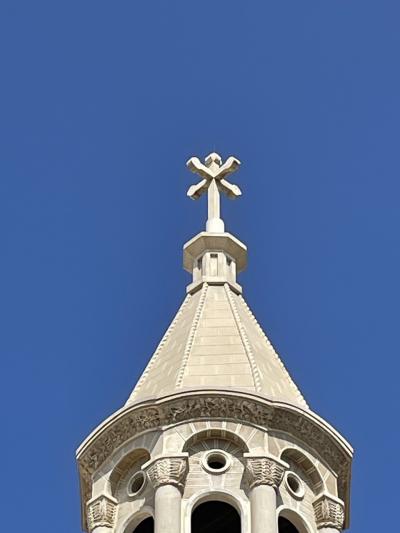 アレキサンドリアの教会にて