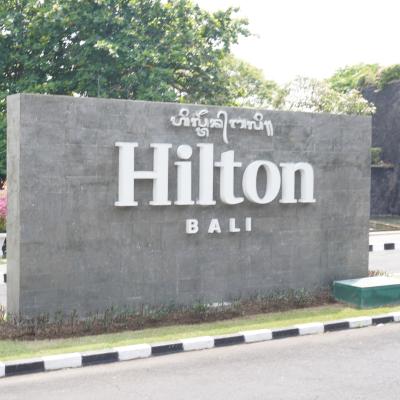 バリ島　ヒルトンバリリゾートでアフタヌーンティー