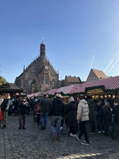 本場ドイツのクリスマスマーケットへ行ってきた~シュツットガルト、ニュルンベルク編~②