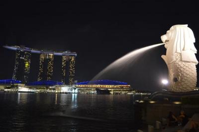 マーライオン、カトン、アラブストリート、リトルインディア、チャイナタウン.etc【シンガポールの旅】