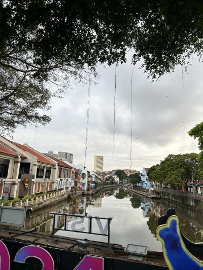 ランニングで朝のマラッカを感じる!【マラッカday2①】