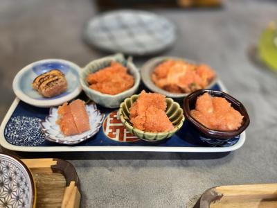 ★2024.11福岡★1泊2日（明太子食べ比べ・カフェ・もつ鍋/東横イン博多駅バスターミナル前）