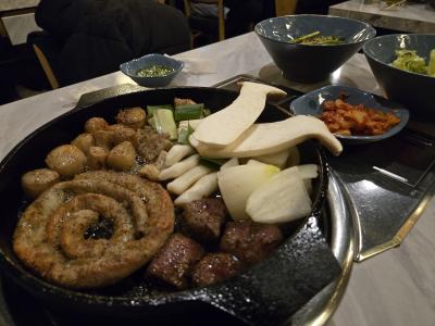 ☆2024.11ソウル☆1泊2日（１日目：アシアナで関空～仁川/フードコート・コプチャン/ミュージカル観劇）