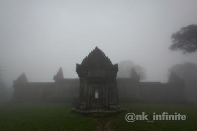 202310 #04 プレアヴィヒア【国境の天空寺院】