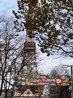 久しぶりのミュンヘン・クリスマス市(日中)