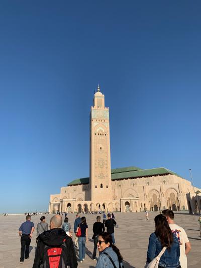 目まぐるしく変化する風景で感動の数々の思い出ーモロッコ女一人旅①　カサブランカ・ラバト