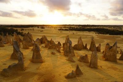 ピナクルズへ日本語ツアーで行く