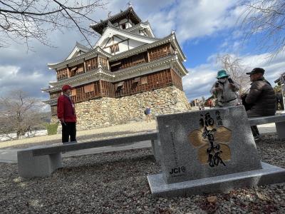 2024年11月　兵庫・京都の五古城巡り　その４　福知山城と丹波篠山城